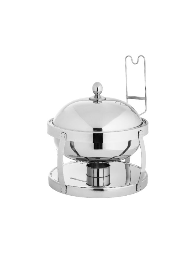 Maxima 🔥 Luxury Buffet Serving Warmer - Indian Stainless Steel Maxima (4/6/8 Liters) - Image 4
