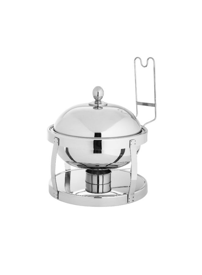 Maxima 🔥 Luxury Buffet Serving Warmer - Indian Stainless Steel Maxima (4/6/8 Liters) - Image 3