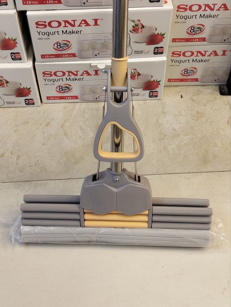 Premium High-Quality Mop with Comfortable Handle - Image 2