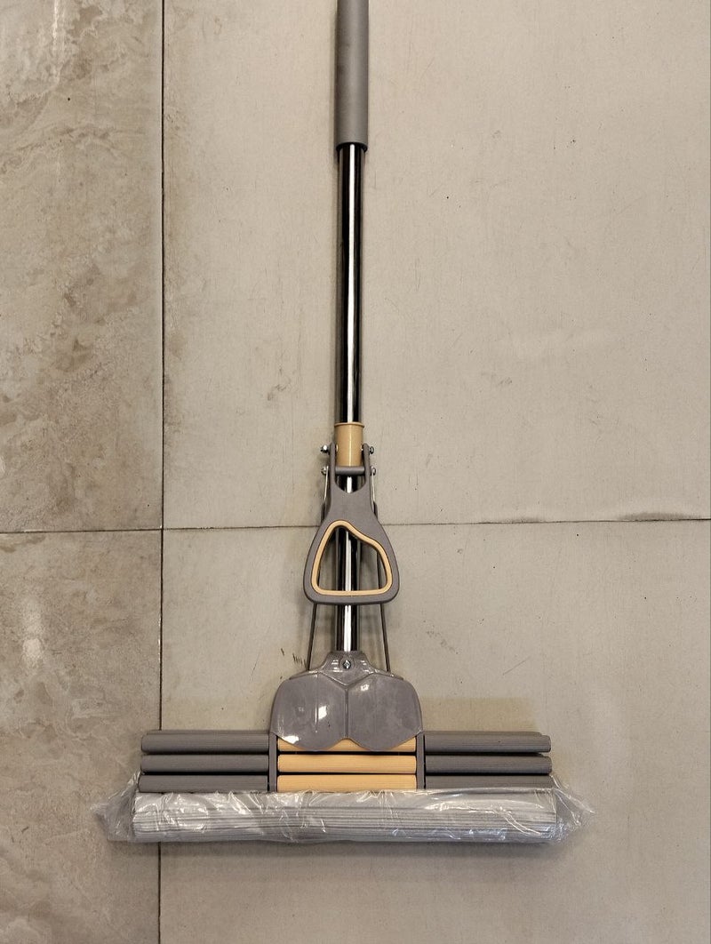 Premium High-Quality Mop with Comfortable Handle - Image 1