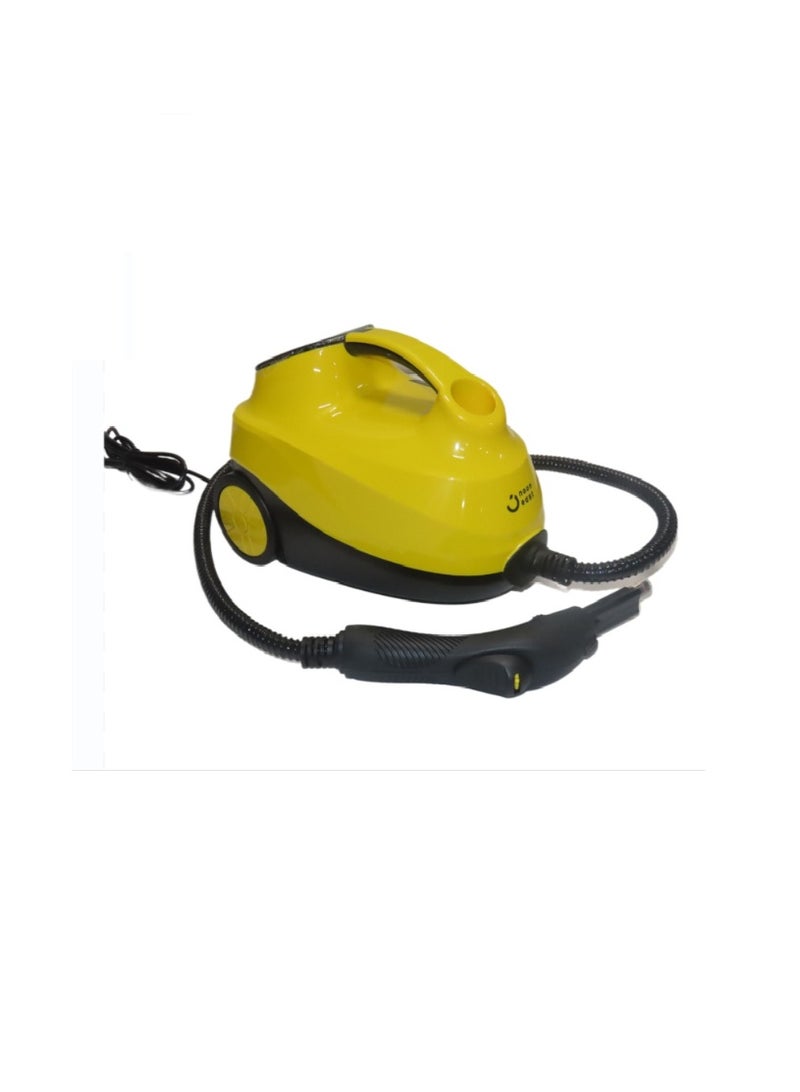 Noon East Multi-Purpose Steam Cleaner for Home – Deep Cleaning and Sanitizing for Floors, Tiles, Upholstery, and Kitchen Surfaces Yellow 407 x 248 x 255 mm Model CB-107C 2000W - Image 5