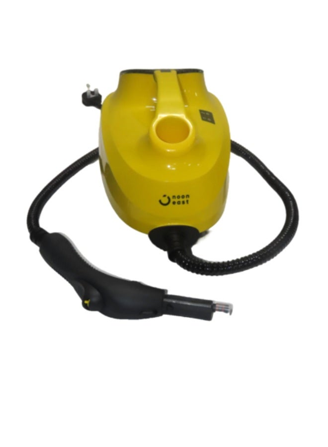 Noon East Multi-Purpose Steam Cleaner for Home – Deep Cleaning and Sanitizing for Floors, Tiles, Upholstery, and Kitchen Surfaces Yellow 407 x 248 x 255 mm Model CB-107C 2000W - Image 4
