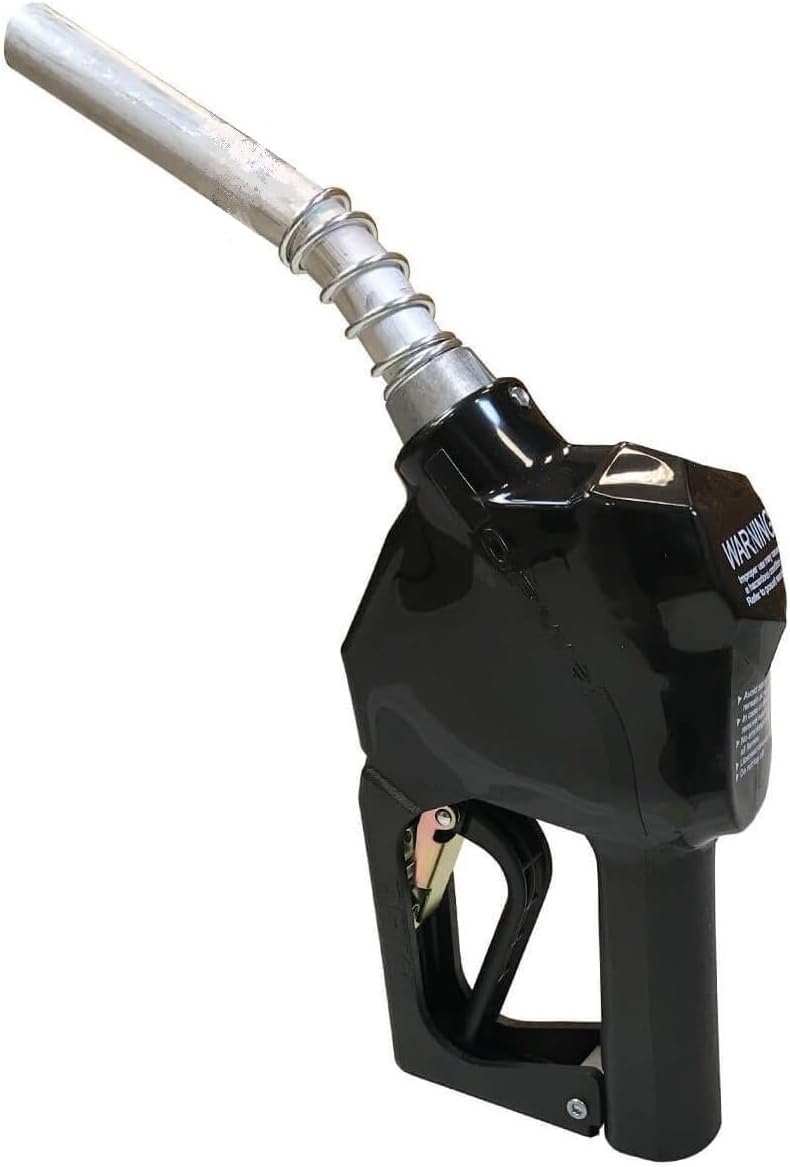 OPW 11BP-0400 3/4" NPT Gasoline Nozzle, 11BP, Black - Image 1