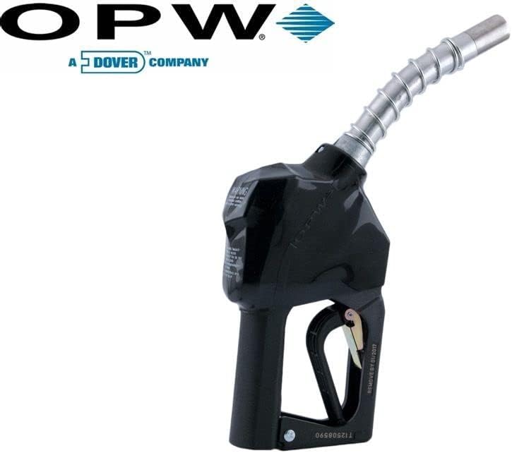 OPW 11BP-0400 3/4" NPT Gasoline Nozzle, 11BP, Black - Image 2