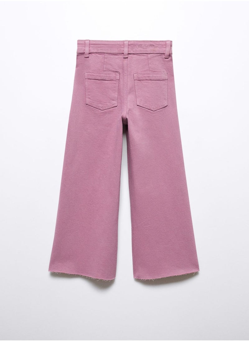 MANGO - Kids Essential Jeans - Image 1