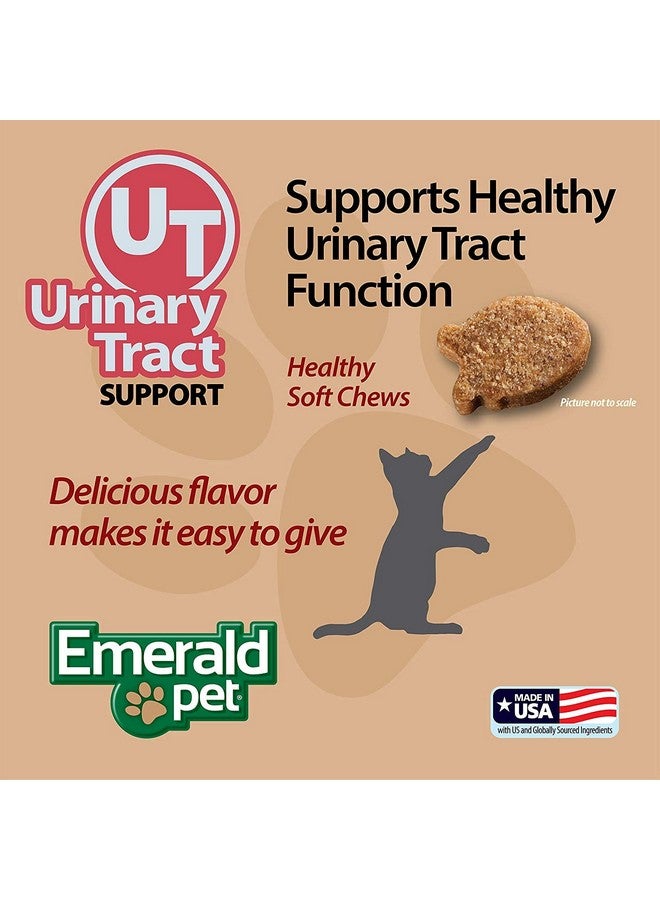 إميرالد بيت عبوة من 3 قطع من علكات دعم المسالك البولية لصحة القطط من إيميرالد بيت، 2.5 أونصة لكل قطعة، خالية من الحبوب، صُنعت في الولايات المتحدة الأمريكية - Image 5