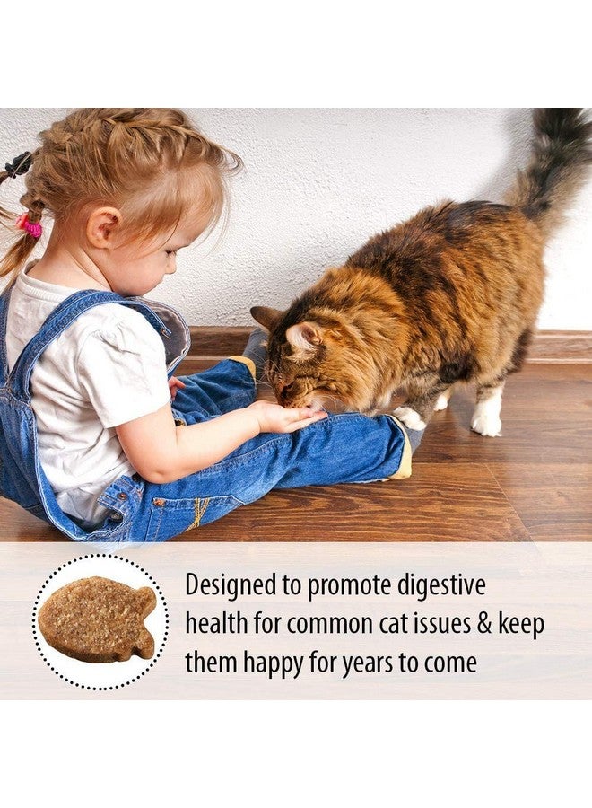 إميرالد بيت عبوة من 3 قطع من علكات دعم المسالك البولية لصحة القطط من إيميرالد بيت، 2.5 أونصة لكل قطعة، خالية من الحبوب، صُنعت في الولايات المتحدة الأمريكية - Image 3
