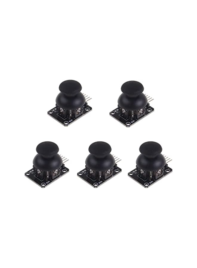 PROMASS promass 5PCS PS2 Joystick Game Controller XY Dual-axis Joystick Breakout Module for Arduino  - Image 2