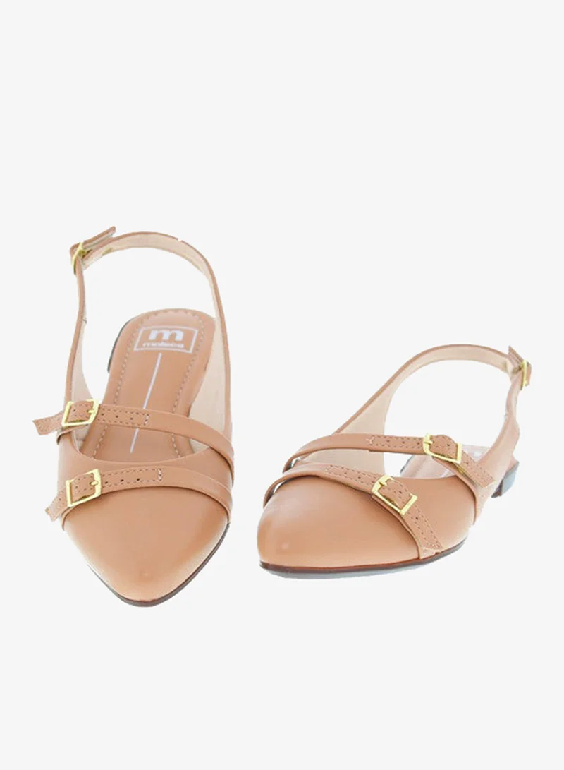 MOLECA Classic Slingback Pumps for Women – Elegant Low Heel Shoes | Comfortable Slip-On Design | Ladies Office & Formal Footwear | Stylish Back Strap Pumps for Work, Events & Daily Wear