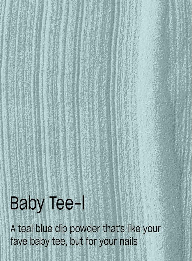 OPI Powder Perfection Baby Tee-l | Opaque Cool Dark Teal Crème Nail Dipping Powder | Acrylic Alternative | 1.5 oz - Image 2
