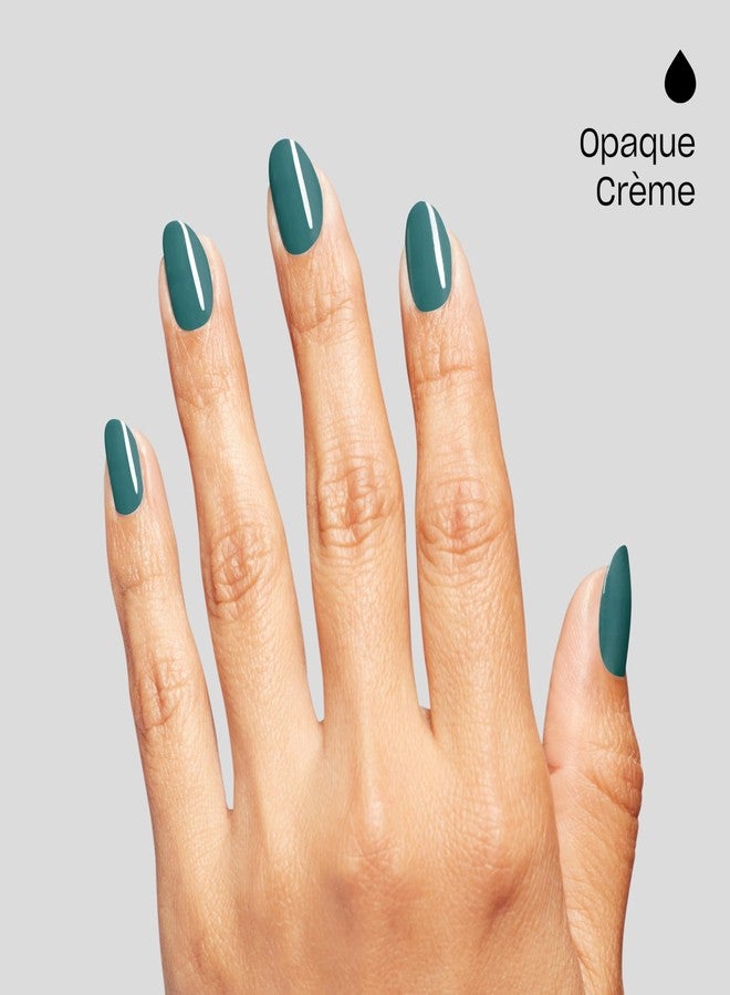 OPI Powder Perfection Baby Tee-l | Opaque Cool Dark Teal Crème Nail Dipping Powder | Acrylic Alternative | 1.5 oz - Image 4