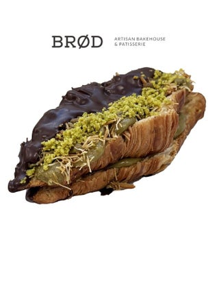 Viral Kunafa & Pistachio Croissant