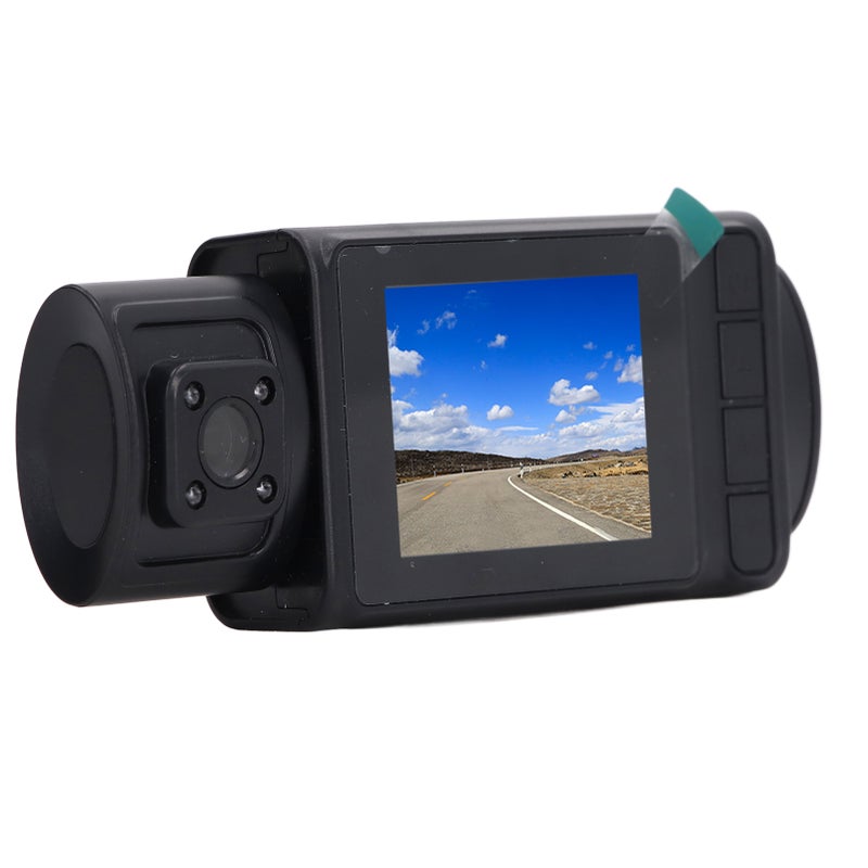 Dash Cam for Car 2 Inch HD IPS Screen 3 Lens Rotatable 1080P Loop Recording Night Vision Dashboard Camera Recorder for Driving Parking - Image 5