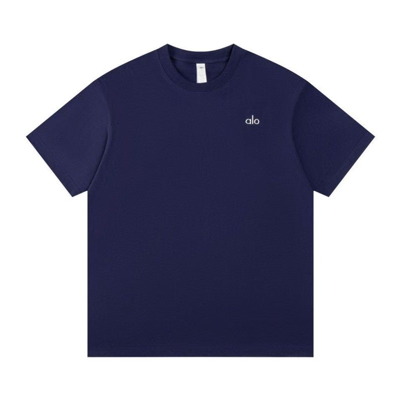 Alo Summer Small Letter Silver Label T-Shirt - Image 4