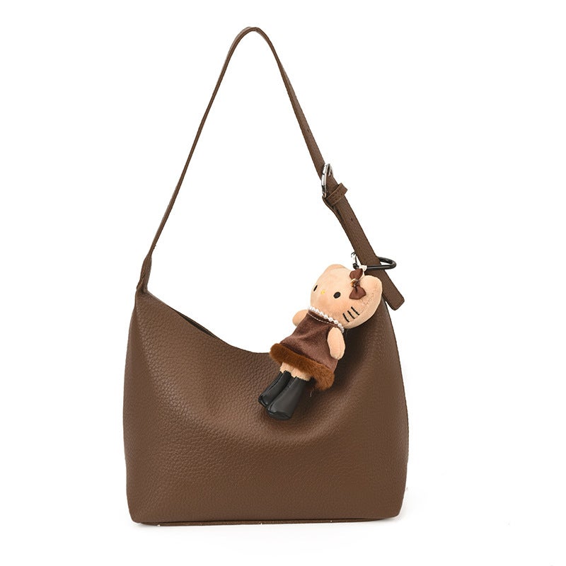 2025 Fashion Retro PU Shoulder Bag Crossbody Bag for Women - Image 5