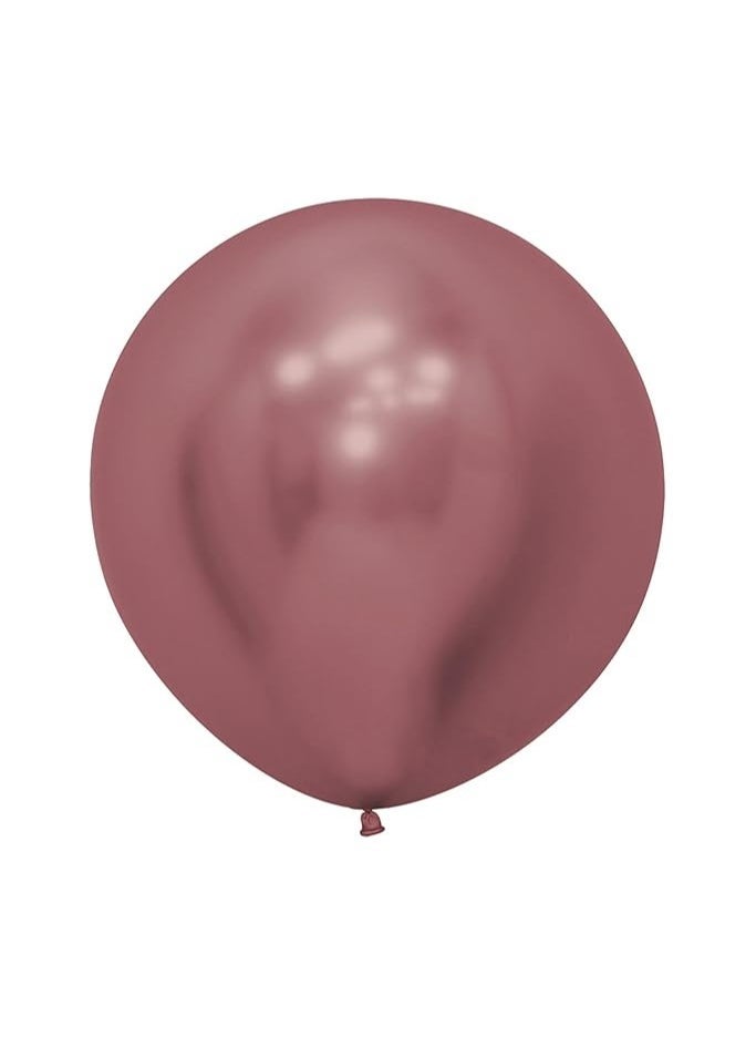 Sempertex Pink Balloons 3PCS/BAG Premium Latex Vibrant and Long-Lasting Perfect for Parties Birthdays Weddings and Celebrations Easy to Inflate Balloon Decor - Image 1