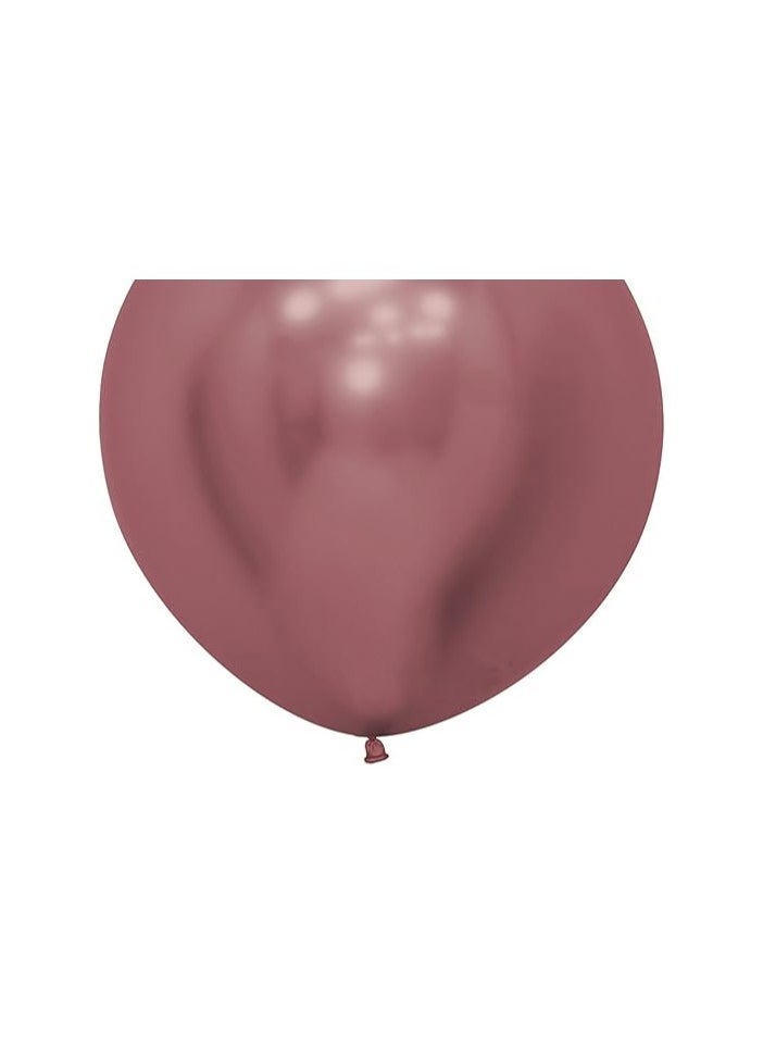 Sempertex Pink Balloons 3PCS/BAG Premium Latex Vibrant and Long-Lasting Perfect for Parties Birthdays Weddings and Celebrations Easy to Inflate Balloon Decor - Image 2