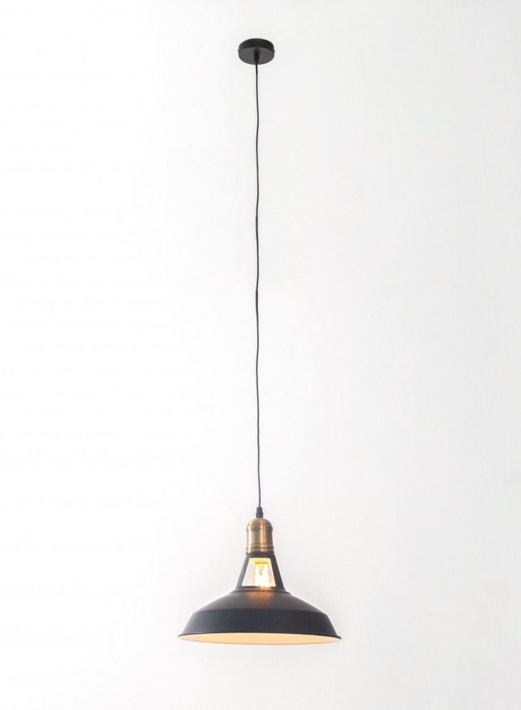 UCANDLE Ucandle Black Ceiling Lamp, Simple Modern Small Chandeliers Lighting, Modern Design Ceiling Hanging Lamp for Living Room, Kitchen, Table Top, Corridor Indoor, Cafe  - Image 1