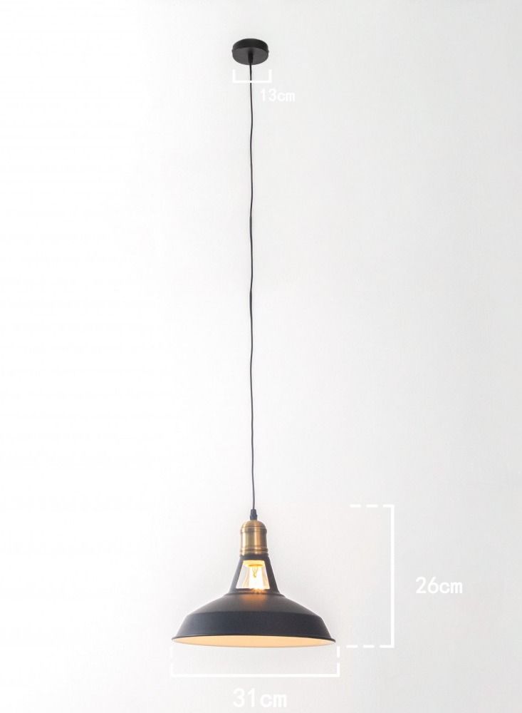 UCANDLE Ucandle Black Ceiling Lamp, Simple Modern Small Chandeliers Lighting, Modern Design Ceiling Hanging Lamp for Living Room, Kitchen, Table Top, Corridor Indoor, Cafe  - Image 2