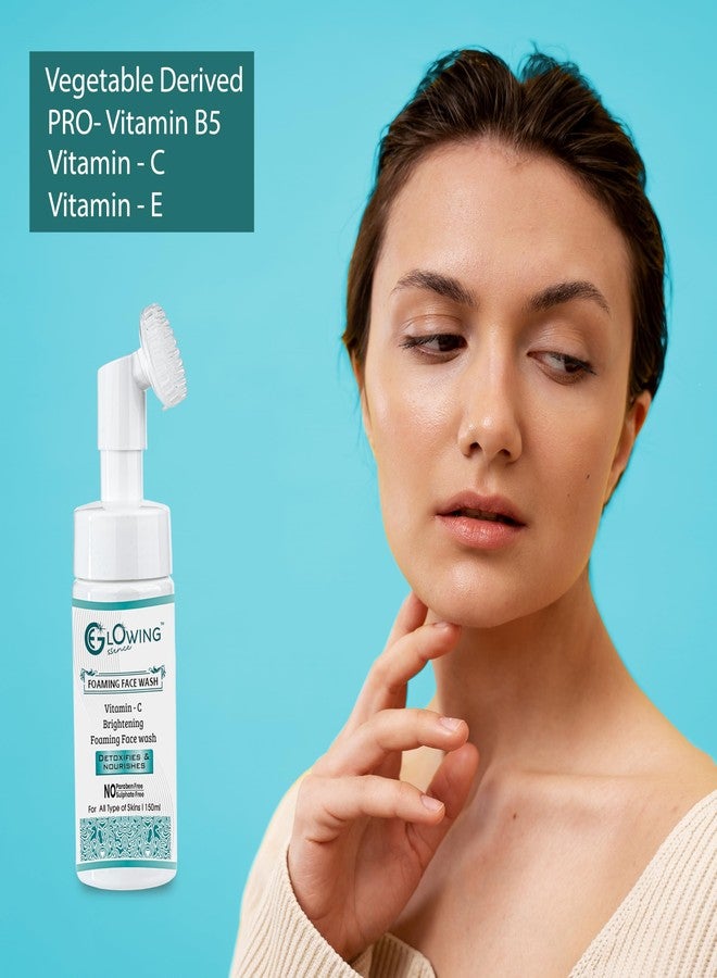glowing essence Foaming Face Wash with Vitamin C - Image 5