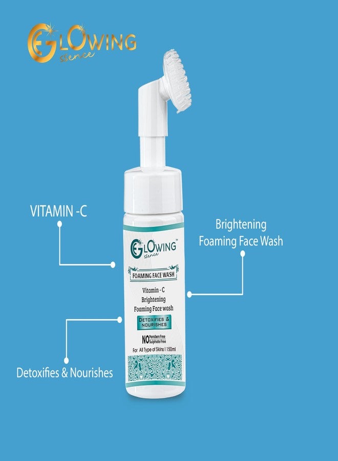 glowing essence Foaming Face Wash with Vitamin C - Image 4