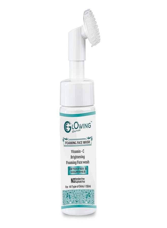 glowing essence Foaming Face Wash with Vitamin C - Image 1