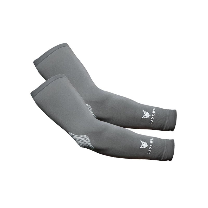 BADOWL Velocity Arm Sleeves for Men & Women | UV Protection UPF 50+ | Seamless Fit | Sports Compression Sleeves for Running Cycling Outdoor Activities - Image 1