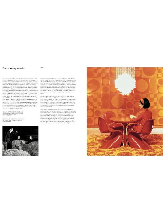 Panton: Environments, Colours, Systems, Patterns