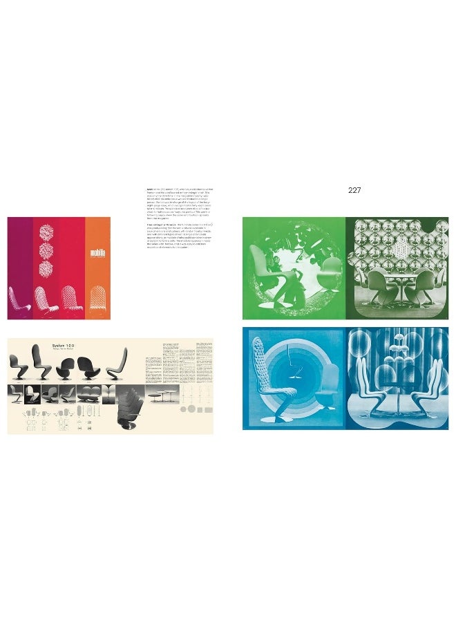 Panton: Environments, Colours, Systems, Patterns