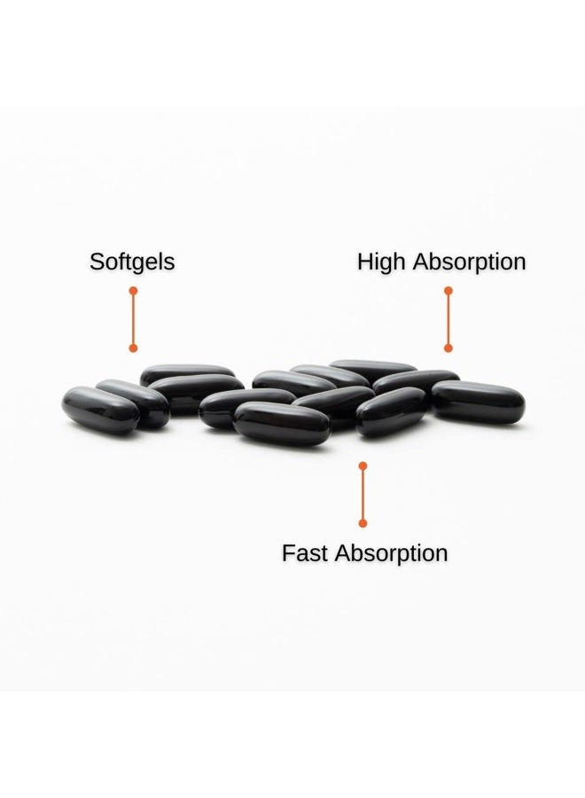 Pharmatech ®, Magnesium Chelate 200 mg, High Absorption Magnesium, 100% Chelated, Better Sleep, Stress Relief, Improve Energy, for Women and Men, 90 Softgels - Image 5