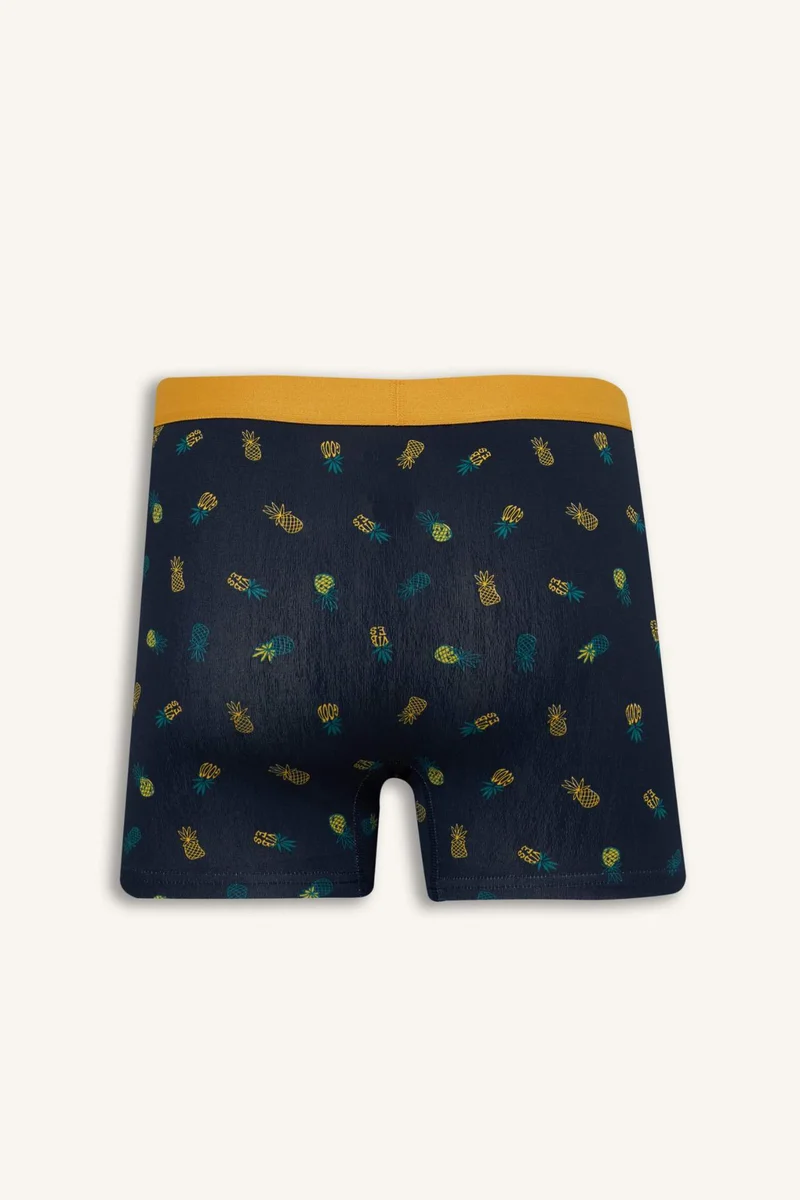 Defacto  Regular Fit Fruit Pattern 3 Piece Boxers for Men | Best Price UAE