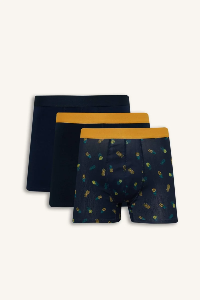 DeFacto Regular Fit Fruit 3 piece