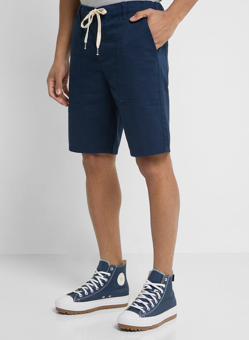 Seventy Five Drawstring Casual Shorts - Image 1