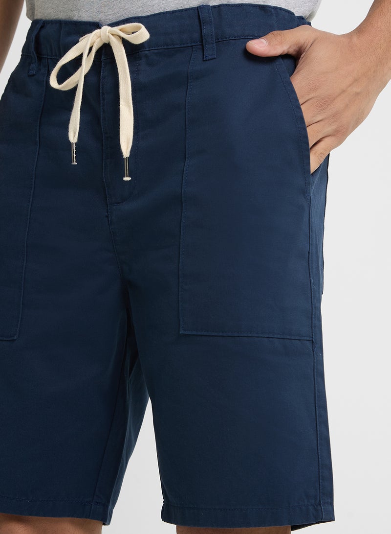 Seventy Five Drawstring Casual Shorts - Image 4