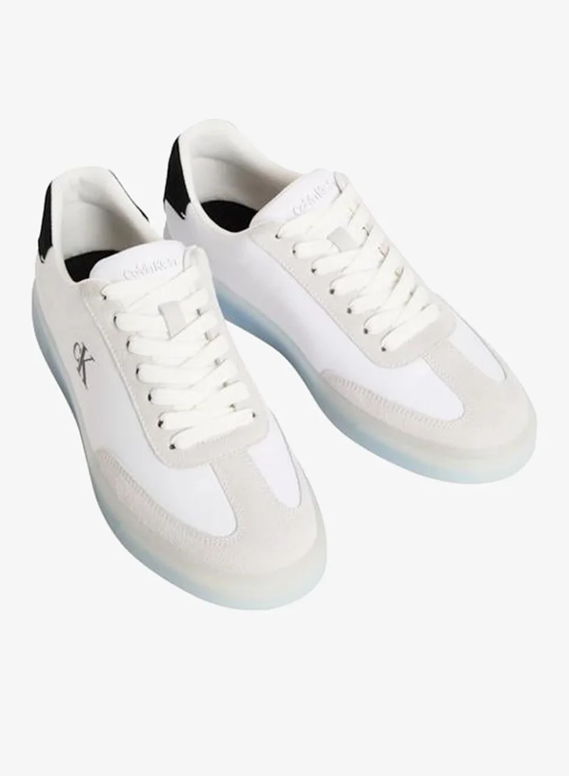 كالفن كلاين حذاء رياضي منخفض بكعب مسطح