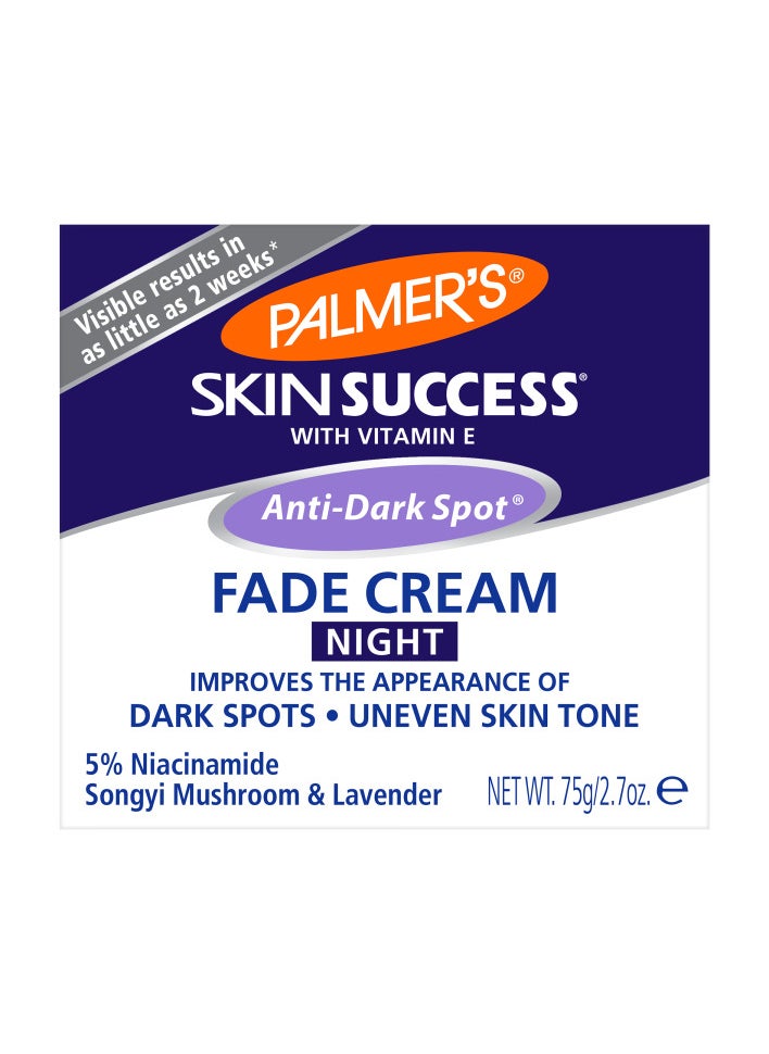 PALMER'S - Skin Success Anti -Dark Spot Fade Cream Night 75 g - Image 1