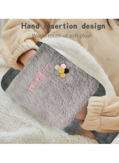 MARK STORE Hot Water Bag, Bottle with Soft Hand Pocket Cover, (2Liter)- For Pain Relief, Neck & Shoulders, Feet Warmer, Menstrual Cramps, Hot & Cold  - Image 3