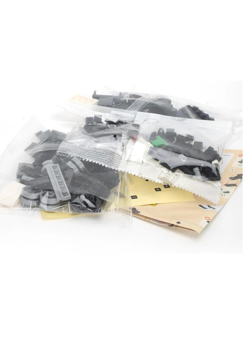 ALLKING Assembled Intelligence Super Car Building Block Set - 149 Pieces  - Image 2