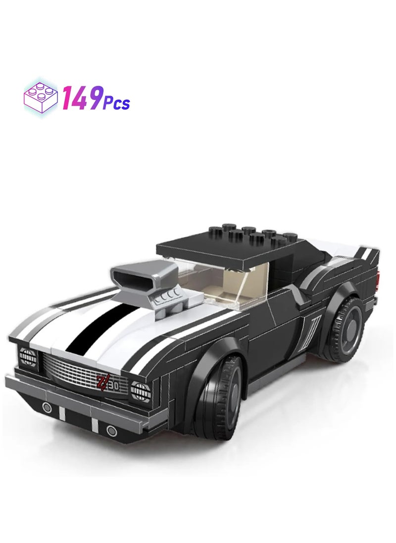 ALLKING Assembled Intelligence Super Car Building Block Set - 149 Pieces  - Image 1