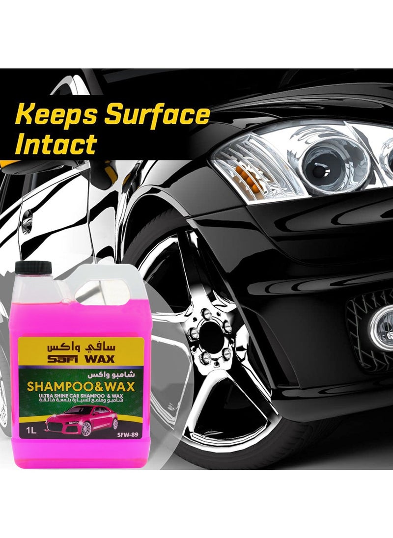 High Gloss Streak Free Finish Shampoo & Wax Car Washing Shampoo 1L SFW89 - pzsku/Z5ACD5A261956E4DE3764Z/45/_/1702709200/d0967a81-1f51-4bd0-a854-1c0087421ecc