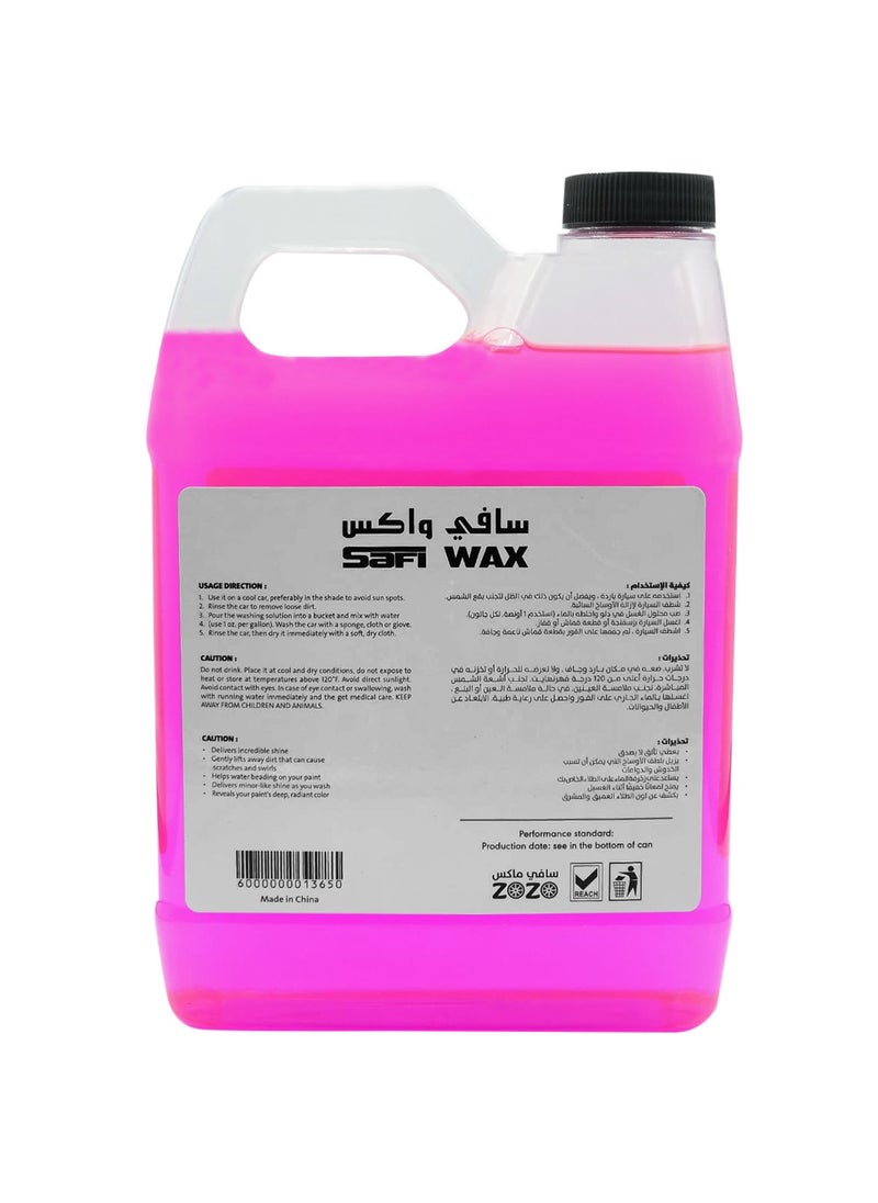 High Gloss Streak Free Finish Shampoo & Wax Car Washing Shampoo 1L SFW89 - pzsku/Z5ACD5A261956E4DE3764Z/45/_/1702709201/48606da9-33d0-43e2-9cd8-5c0ce7e3a935