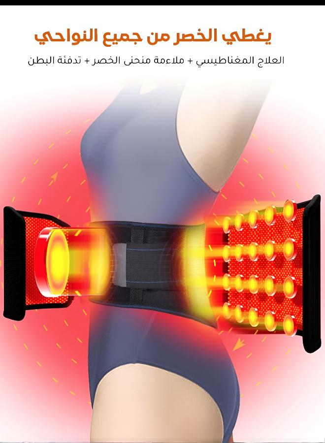 Heated waist belt to burn fat and support core muscles - Image 2