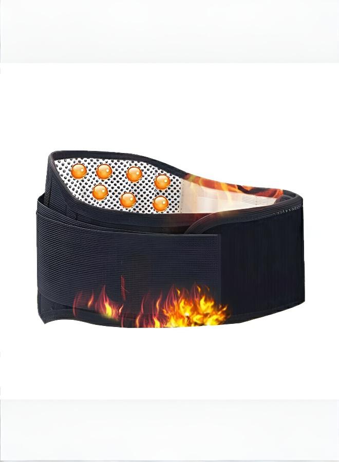 Heated waist belt to burn fat and support core muscles - Image 1