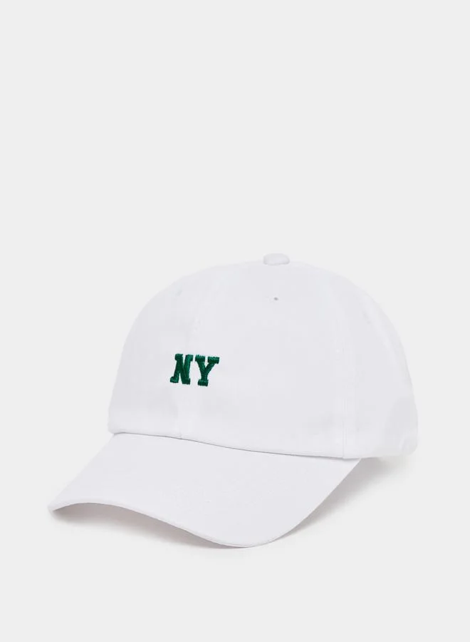 Styli Embroidered Curved Baseball Cap