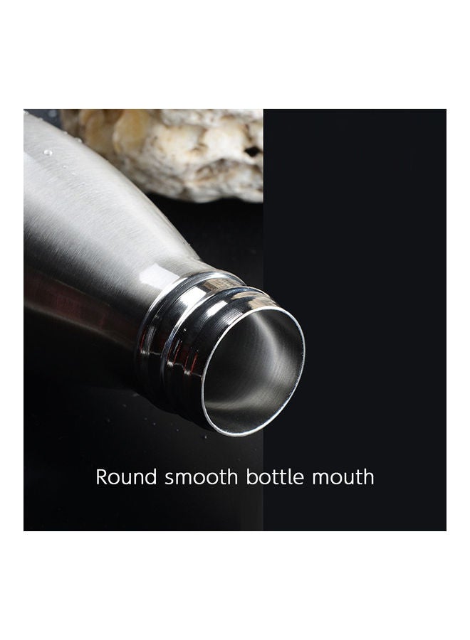 NIBEMINENT Stainless Steel Vacuum Insulated Double Walled Water Bottle Blue 28.3x7.5x7.5cm - Image 3