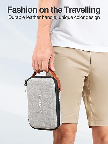 Luxtude Electronics Organizer Travel Case, Tech Organizers Travel Case, Hard Charger Organizers, Portable Cable Organizer, Travel Essentials for Charger/Mouse/Cash/Card/Pen, Tech Gifts - Image 2