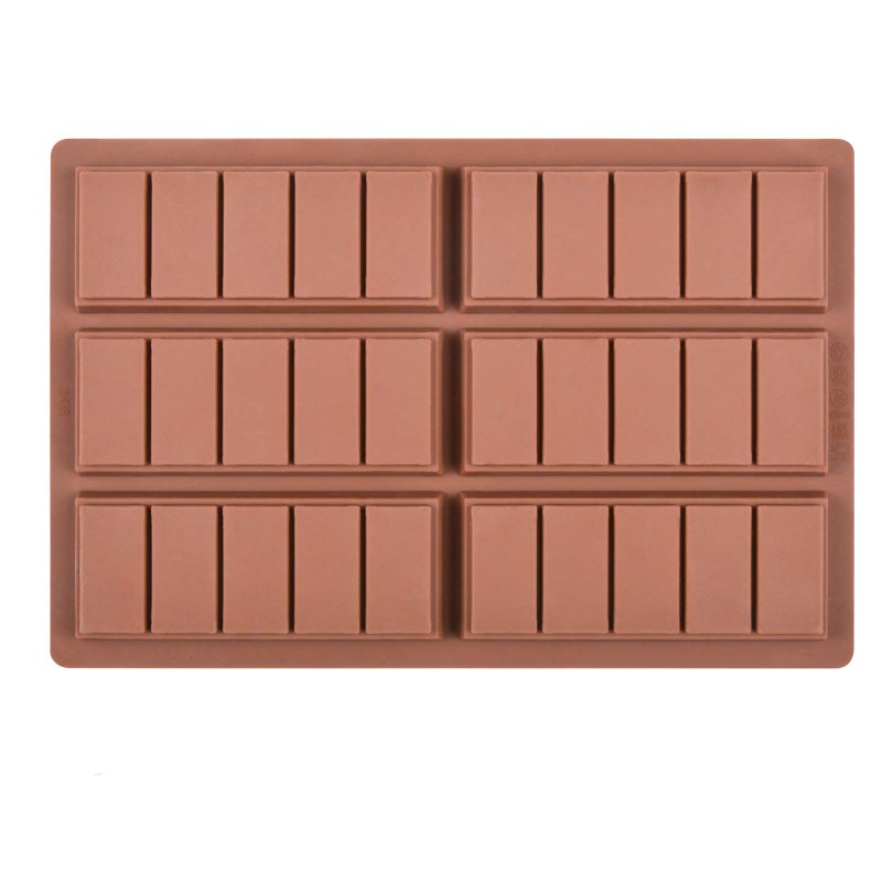 Fimary Chocolate Molds - Non-Stick Chocolate Candy Molds Food Grade Silicone Chocolate Bar Mold For Baking Candy Chocolate Snacks Create Delicious Chocolates With Ease - Image 1