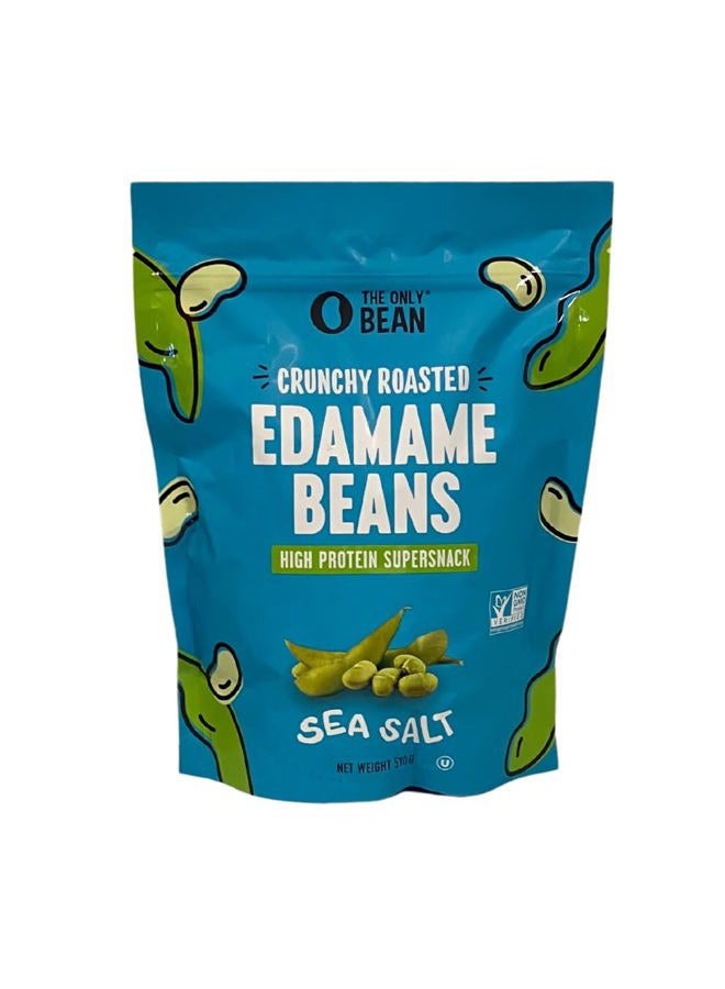 Crispy Dried Roasted Edamame Snacks (Sea Salt), 18 Ounces (Pack of 1)