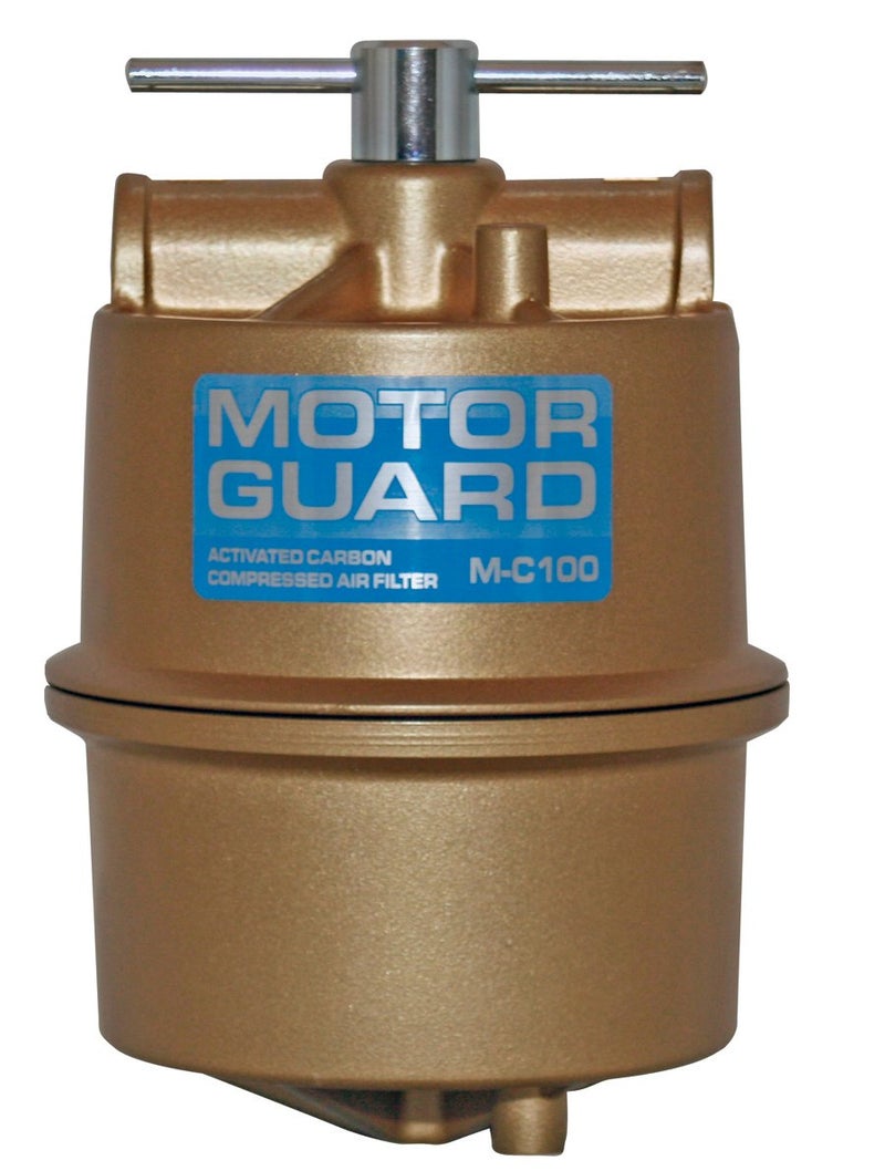 Motor Guard MC100 12 NPT Activated Carbon Compressed Air Filter
