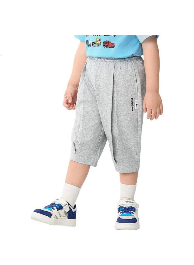 Balabala Kids' Baby Pants Infant Boys' Casual Pants Children'S Seven-Point Loose Summer 208225113102 - Image 3